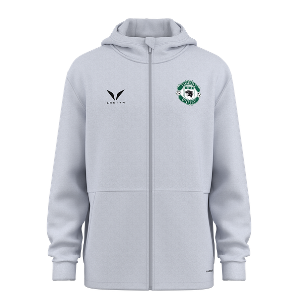 Derby United Virtue Pro Travel iD Hooded Full Zip