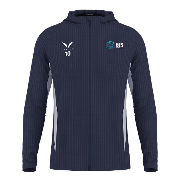 515 Soccer Academy Virtue AmbiFiber Pro Woven Shell iD Jacket