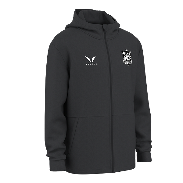 Bastrop Youth Soccer Virtue Pro Travel iD Hooded Full Zip