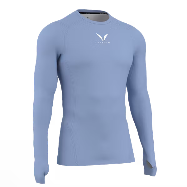 Essential Carolina Blue Compression Top