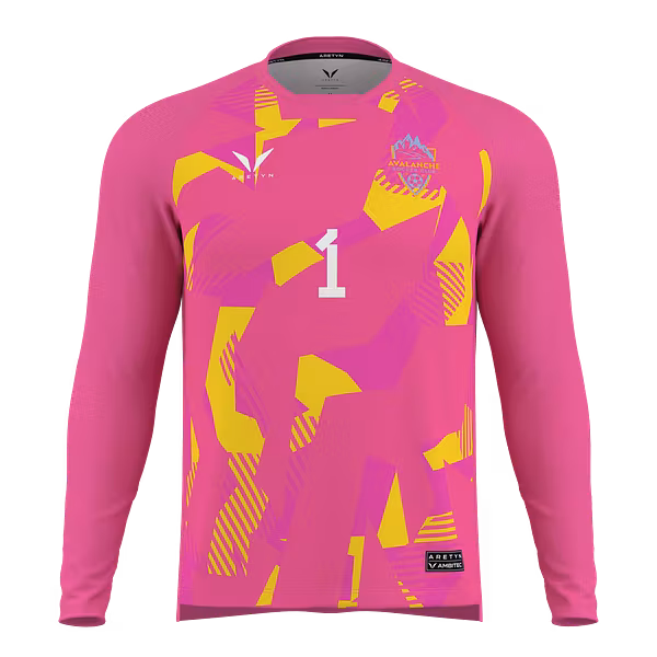 Avalanche SC Ambition Y Long Sleeve Game Jersey