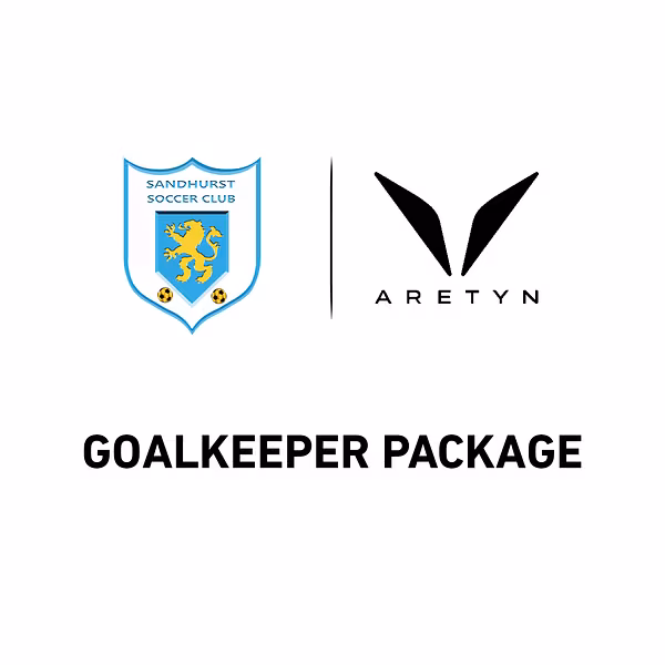 Sandhurst Soccer Club Required Goalkeeper Package