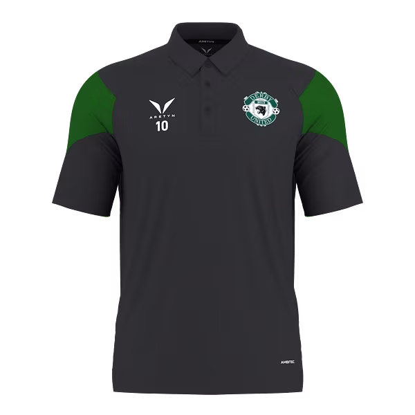 Derby United Ambition Performance Polo