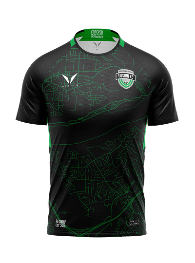 Fusion FC NKY Ambition Z Game Jersey