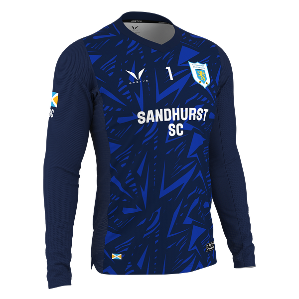 Sandhurst Soccer Club Ambition X Long Sleeve Game Jersey