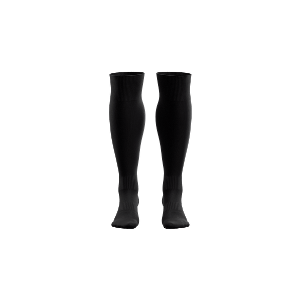 Pro iD Black Game Socks