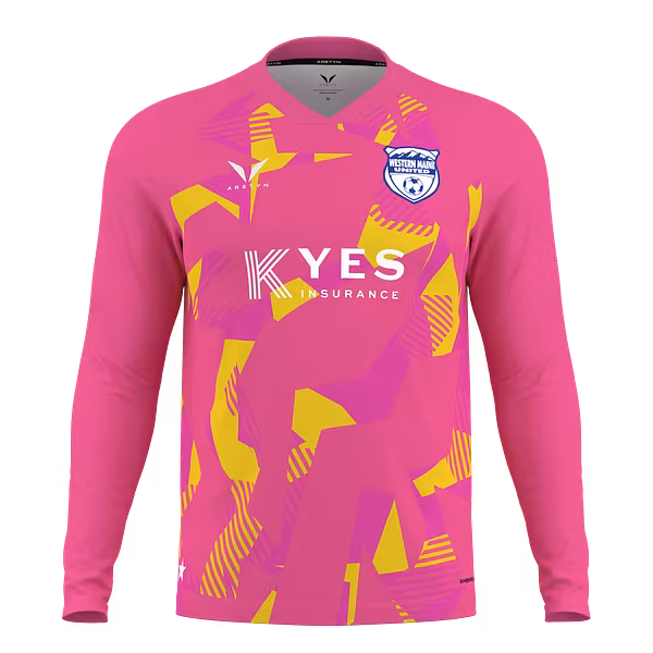 Western Maine Pulse X Long Sleeve Game Jersey