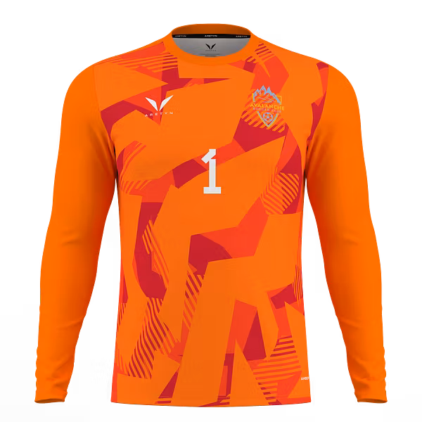 Avalanche SC Roots Long Sleeve Game Jersey