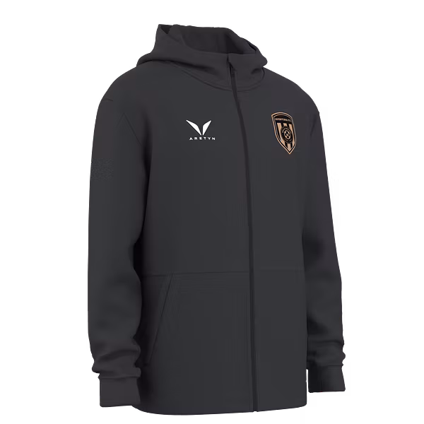 Aventura FC Virtue Pro Travel iD Hooded Full Zip