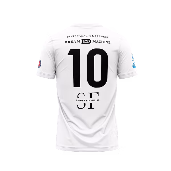 Flint City AFC Roots Replica Game Jersey