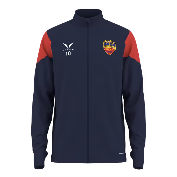 Michigan Bucks Ambition Performance Jacket