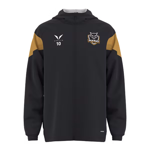 Palm Beach Wolves FC Ambition Performance All-Weather Jacket