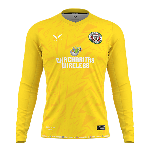 Vegas Strong SC Ambition X Long Sleeve Game Jersey