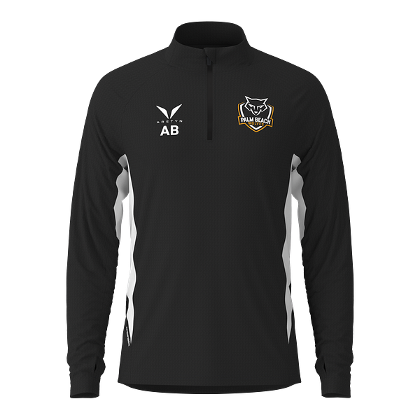 Palm Beach Wolves FC Virtue AmbiFiber Pro Flex iD 1/4 Zip