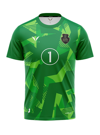 Kemp Soccer Pulse Z Game Jersey