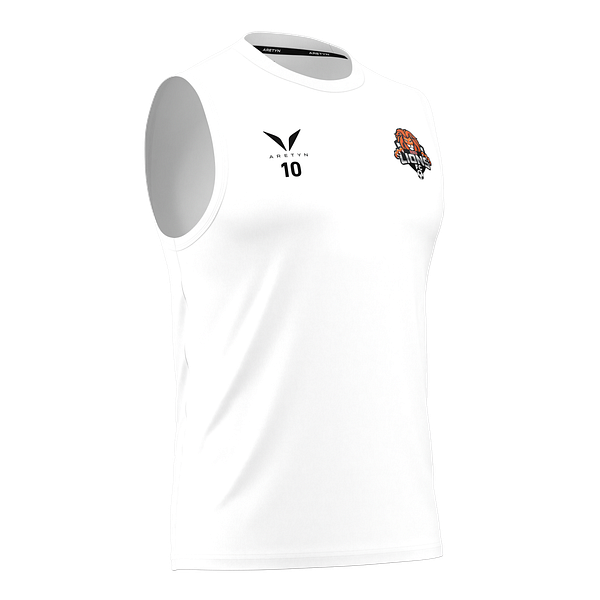 Red Lions FC Essential Sleeveless Jersey