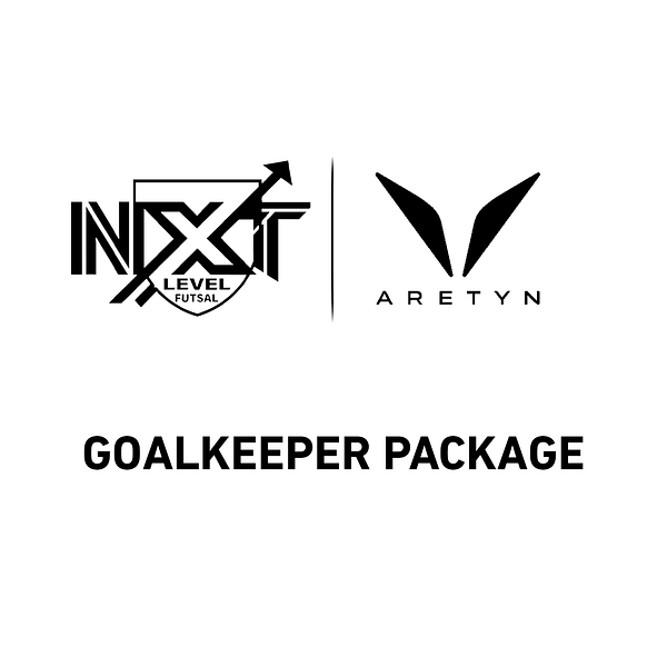 NXT Level Futsal Required Goalkeeper Package