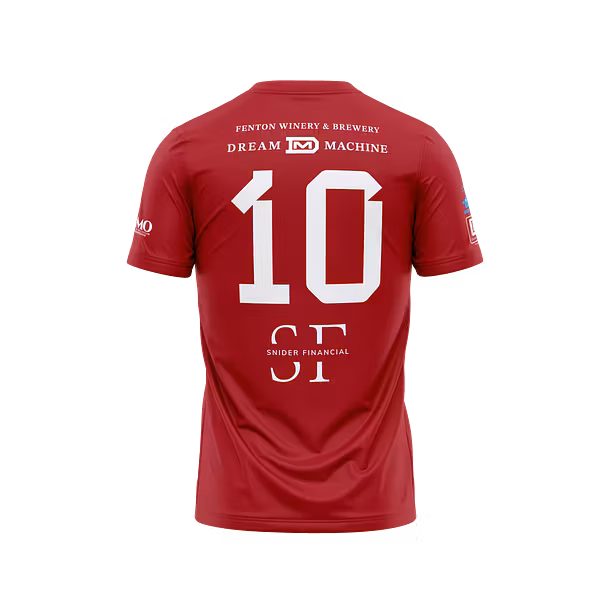 Flint City Bucks Roots Replica Game Jersey