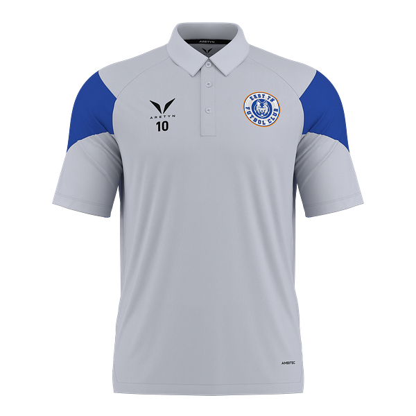 East Tennessee Futbol Club Ambition Performance Polo