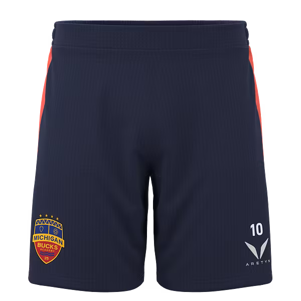 Michigan Bucks Virtue AmbiFiber Pro Flex iD Shorts
