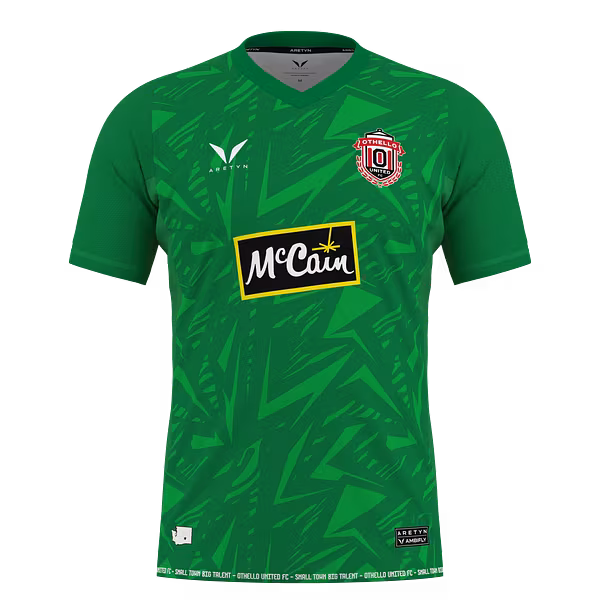 Othello United FC Ambition X Game Jersey