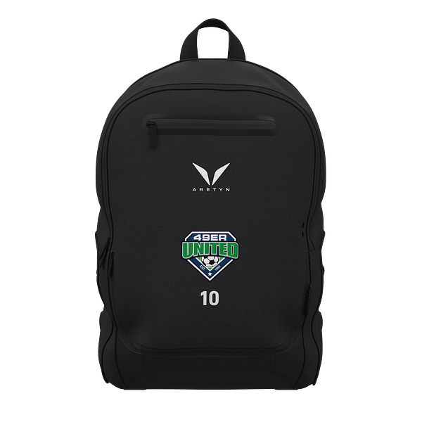 49er United Ambition Team Backpack
