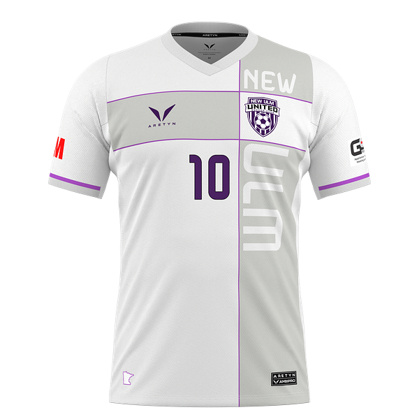 New Ulm Soccer Ambition X Game Jersey
