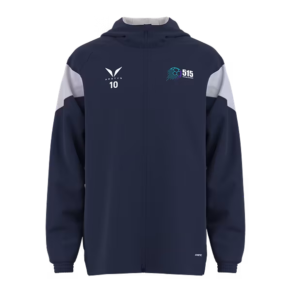 515 Soccer Academy Ambition Performance All-Weather Jacket
