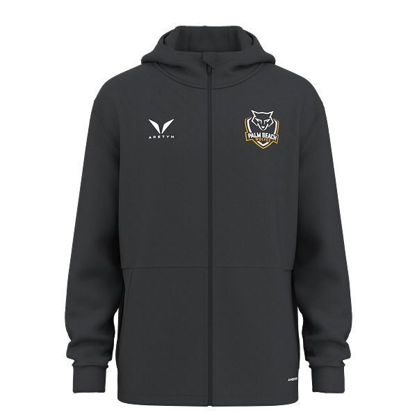 Palm Beach Wolves FC Virtue Pro Travel iD Hooded Full Zip
