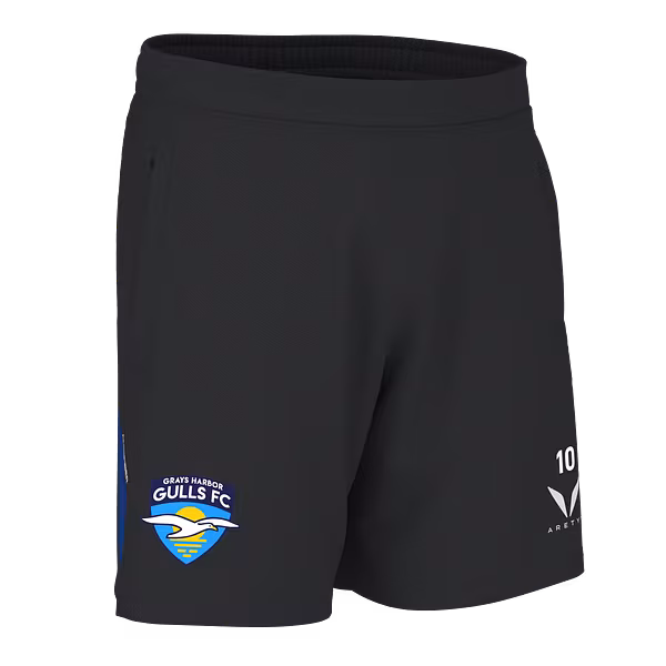 Grays Harbor Gulls FC Virtue AmbiFiber Pro Off-Pitch iD Shorts