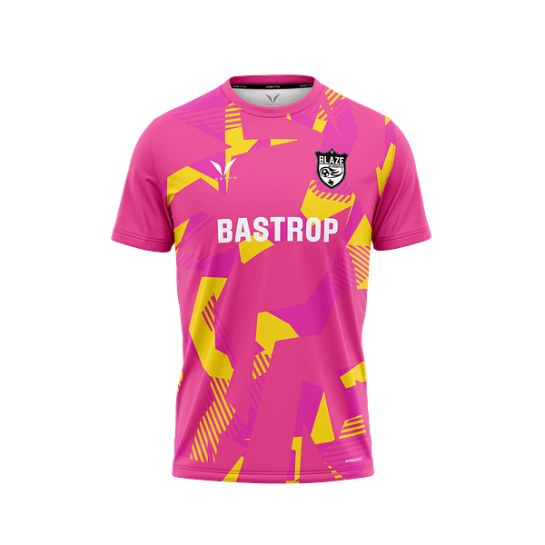 Bastrop Youth Soccer Roots Game Jersey