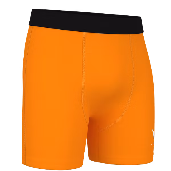 Essential Orange Compression Shorts