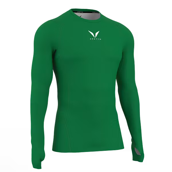 Essential Green Compression Top