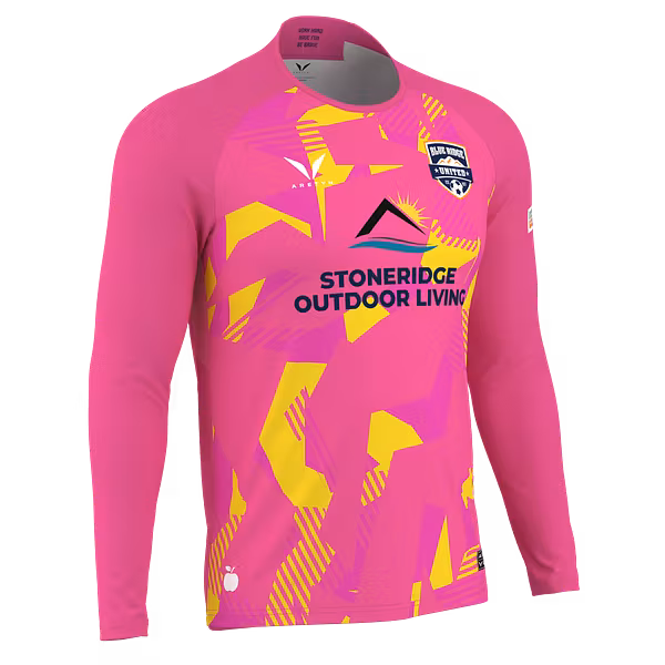 Blue Ridge United Ambition Z Long Sleeve Game Jersey