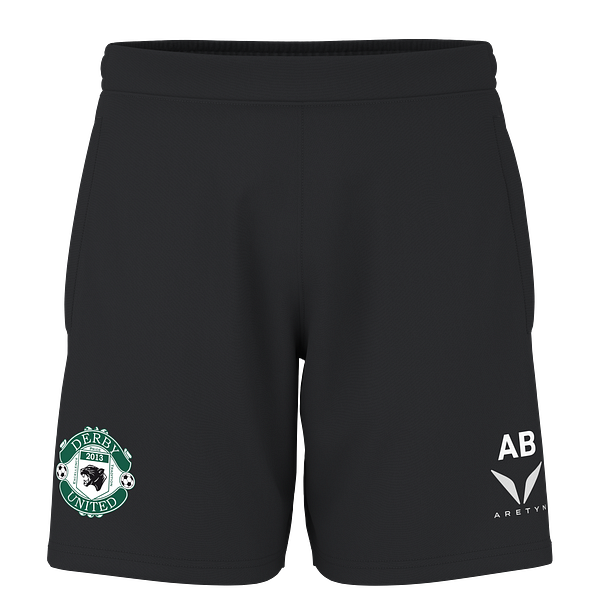 Derby United Virtue AmbiFiber Pro Off-Pitch iD Shorts
