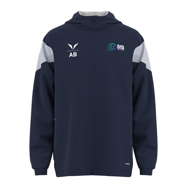515 Soccer Academy Ambition Performance All-Weather Jacket