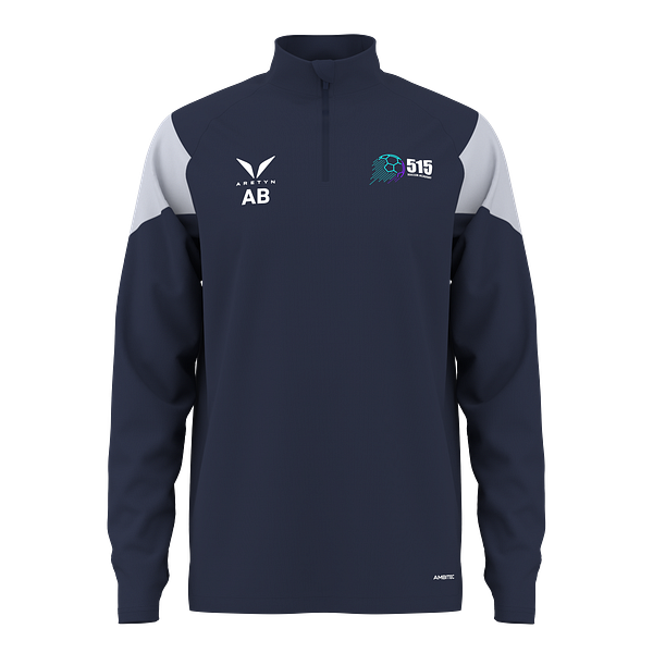 515 Soccer Academy Ambition Performance 1/4 Zip