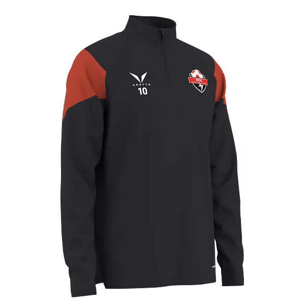 NEA Soccer Club Ambition Performance 1/4 Zip