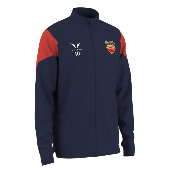 Michigan Bucks Ambition Performance Jacket