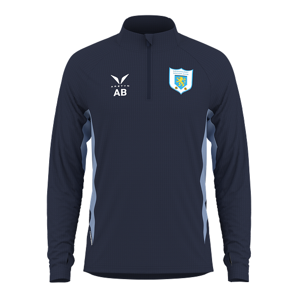 Sandhurst Soccer Club Virtue AmbiFiber Pro Flex iD 1/4 Zip