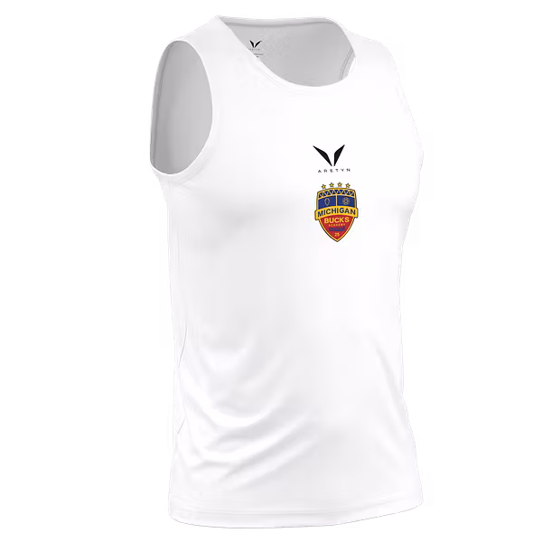 Michigan Bucks Essential Men Supporter Tank Top