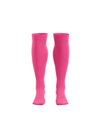 Pro iD Pink Game Socks