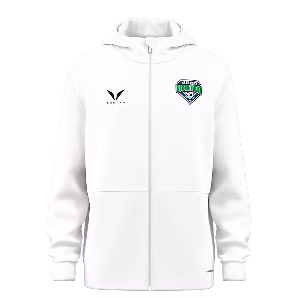 49er United Virtue Pro Travel iD Hooded Full Zip