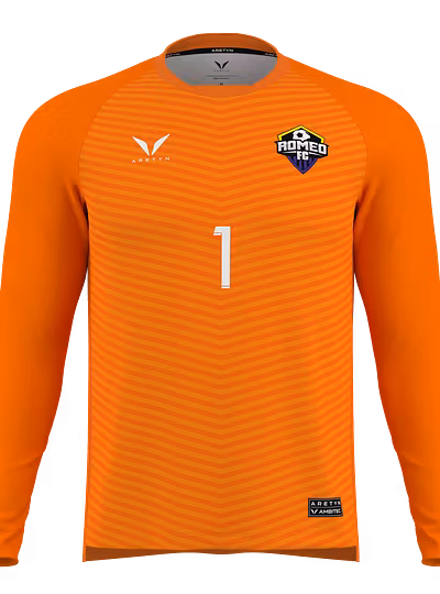 Romeo FC Ambition Y Long Sleeve Game Jersey
