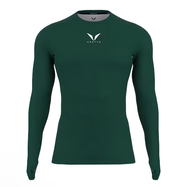 Essential Forest Green Compression Top