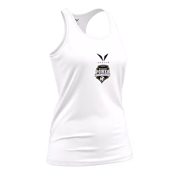 Michigan Power Essential Women Supporter Tank Top