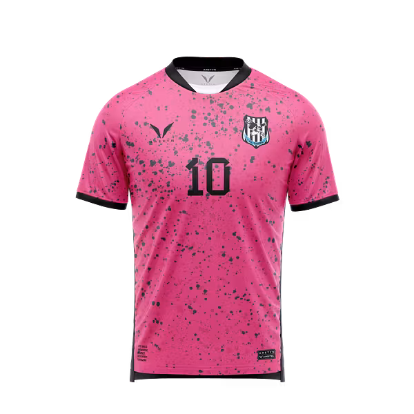 FC Tampa Ambition Y Game Jersey