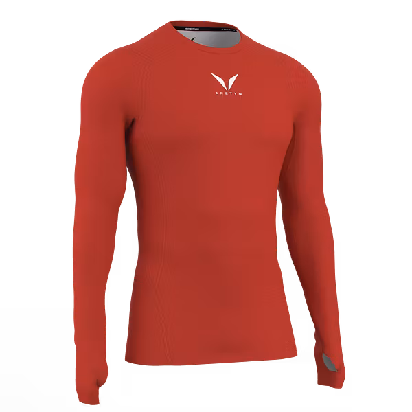 Essential Red Compression Top