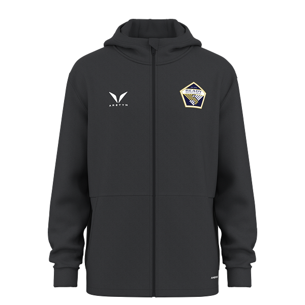 Ready Soccer Academy Virtue Pro Travel iD Hooded Full Zip