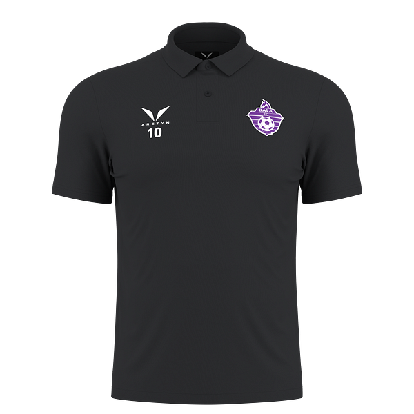 Bala FC Virtue AmbiFiber Pro Nylon iD Polo